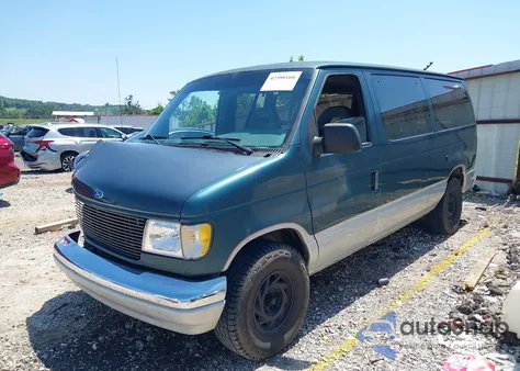 1996 Ford Econoline E150 z USA, uszkodzony, nr VIN 1FMEE11H9THA04910